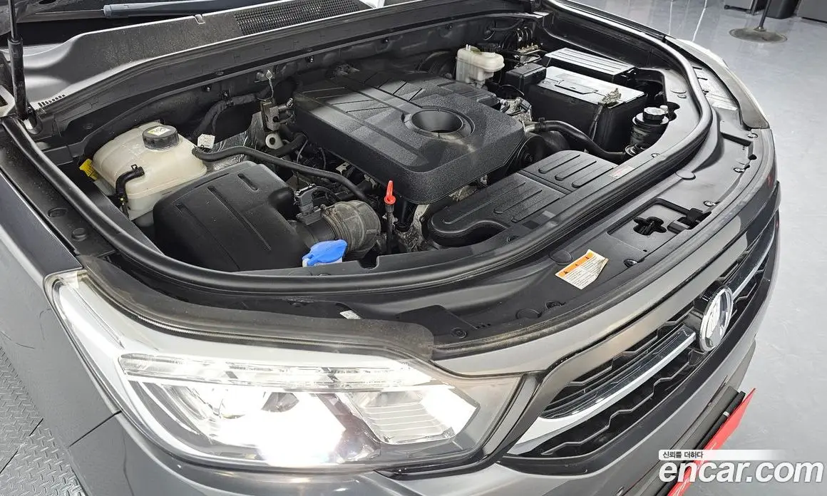 SsangYong Rexton 2018 2.2 автомат (гидро), фото 6