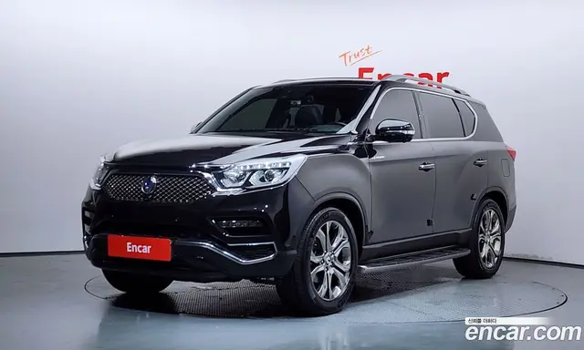 SsangYong Rexton 2018 2.2 автомат (гидро), миниатюра 1