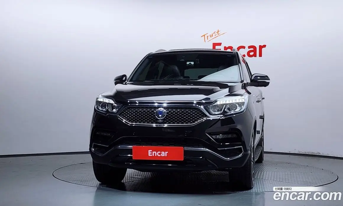 SsangYong Rexton 2018 2.2 автомат (гидро), фото 3