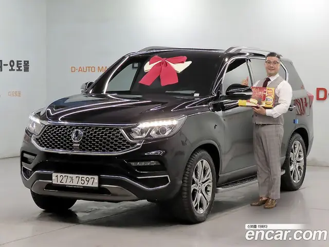 SsangYong Rexton 2019 2.2 автомат (гидро), миниатюра 1