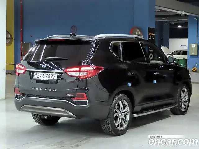 SsangYong Rexton 2019 2.2 автомат (гидро), миниатюра 2
