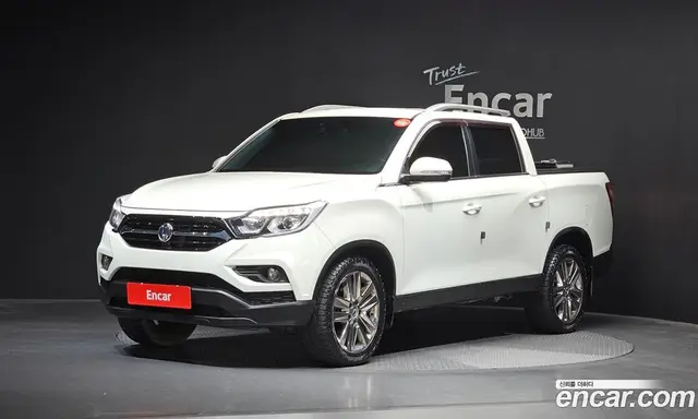 SsangYong Rexton 2019 2.2 автомат (гидро), миниатюра 1