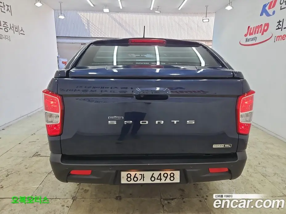 SsangYong Rexton 2020 2.2 автомат (гидро), фото 4