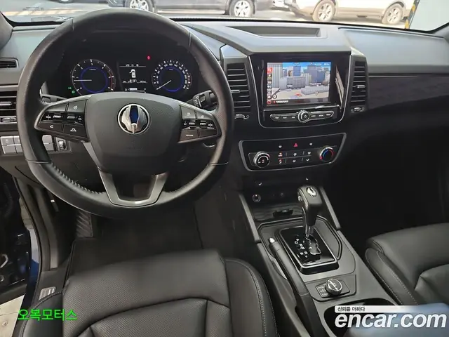 SsangYong Rexton 2020 2.2 автомат (гидро), миниатюра 9