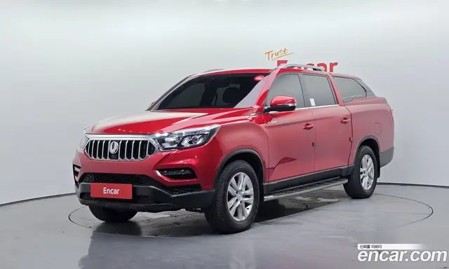 SsangYong Rexton 2021 2.2 автомат (гидро), миниатюра 1
