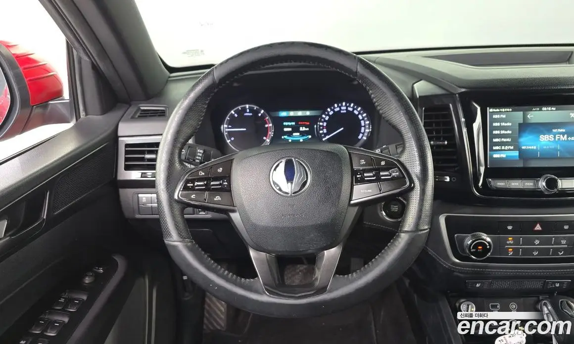 SsangYong Rexton 2021 2.2 автомат (гидро), фото 12