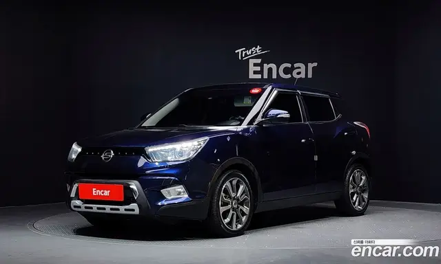 SsangYong TIBOLI 2015 1.6 автомат (гидро), миниатюра 1