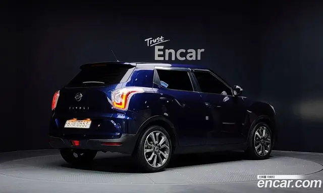 SsangYong TIBOLI 2015 1.6 автомат (гидро), миниатюра 2