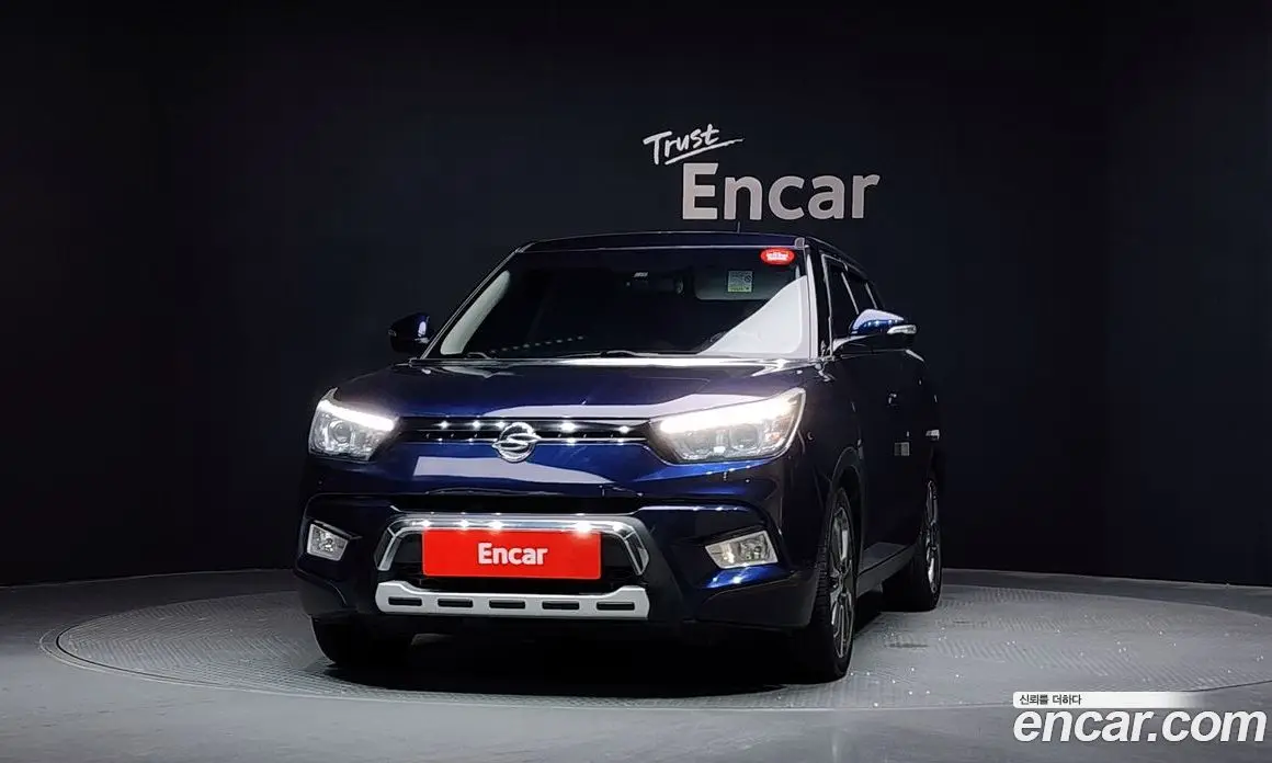 SsangYong TIBOLI 2015 1.6 автомат (гидро), фото 3