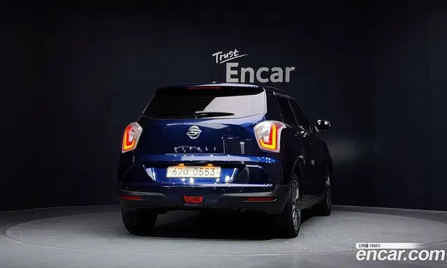 SsangYong TIBOLI 2015 1.6 автомат (гидро), миниатюра 4