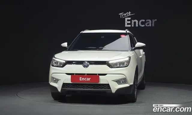 SsangYong TIBOLI 2015 1.6 автомат (гидро), миниатюра 3