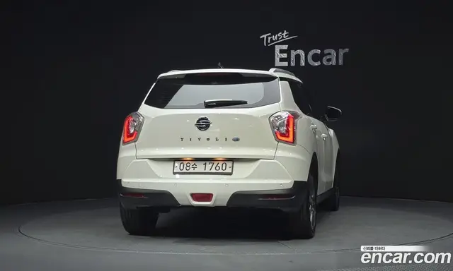 SsangYong TIBOLI 2015 1.6 автомат (гидро), миниатюра 4