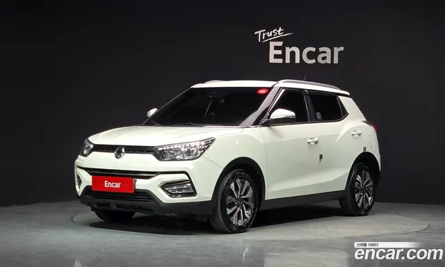 SsangYong TIBOLI 2018 1.6 автомат (гидро), миниатюра 1