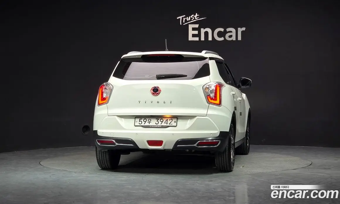 SsangYong TIBOLI 2018 1.6 автомат (гидро), фото 4