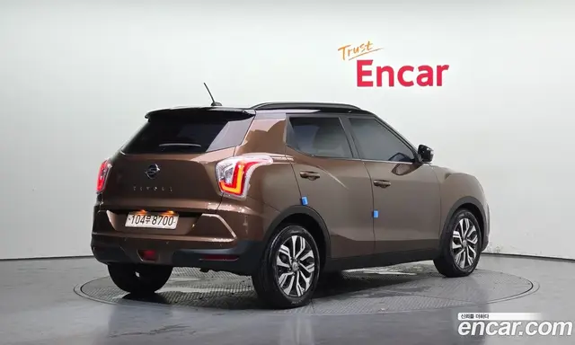 SsangYong TIBOLI 2018 1.6 автомат (гидро), миниатюра 2