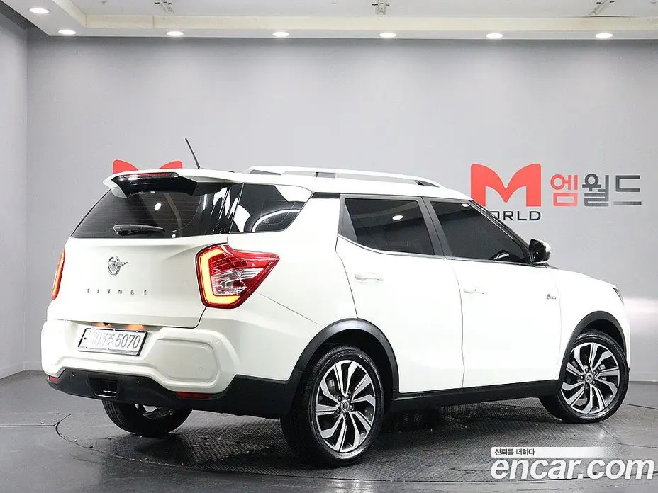 SsangYong TIBOLI 2021 1.5 автомат (гидро), фото 3