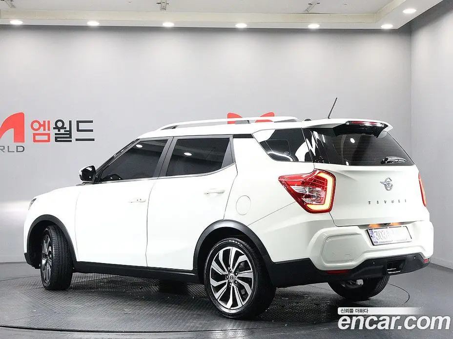 SsangYong TIBOLI 2021 1.5 автомат (гидро), фото 4