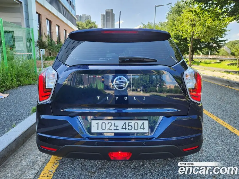 SsangYong TIBOLI 2021 1.5 автомат (гидро), фото 4