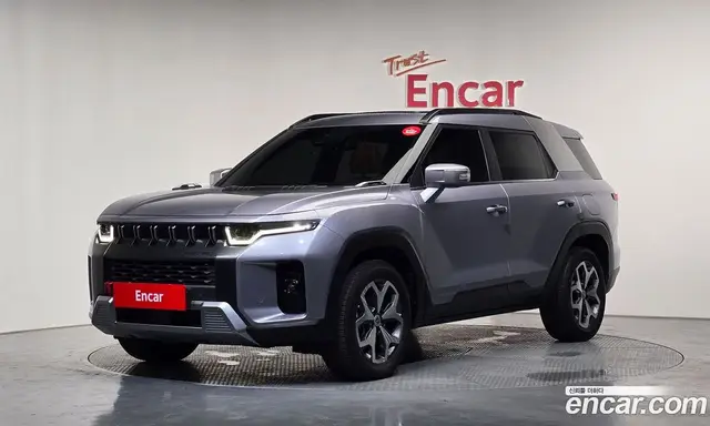 SsangYong Torres 2022 1.5 автомат (гидро), миниатюра 1