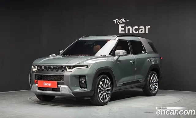 SsangYong Torres 2023 1.5 автомат (гидро), миниатюра 1