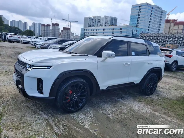 SsangYong Torres, 2024, 12 822 км
