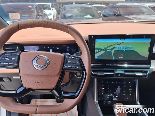 SsangYong Torres 2024 1.5 автомат (гидро), миниатюра 12