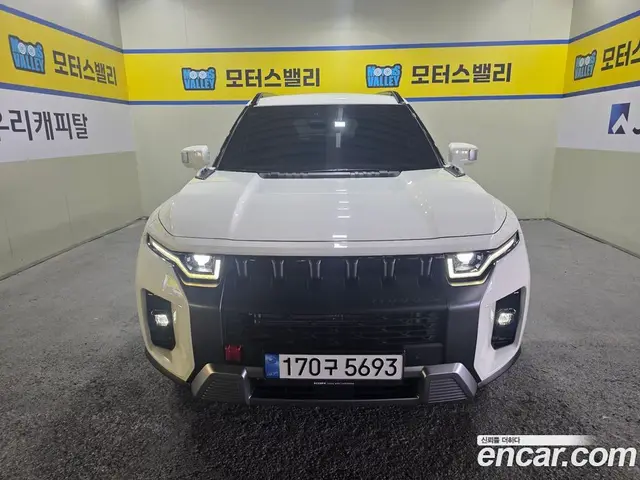 SsangYong Torres, 2025, 16 580 км