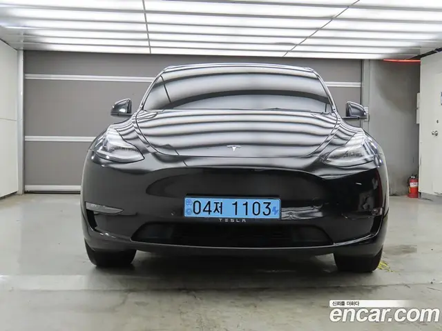 Tesla Model Y 2022 автомат (гидро), миниатюра 2