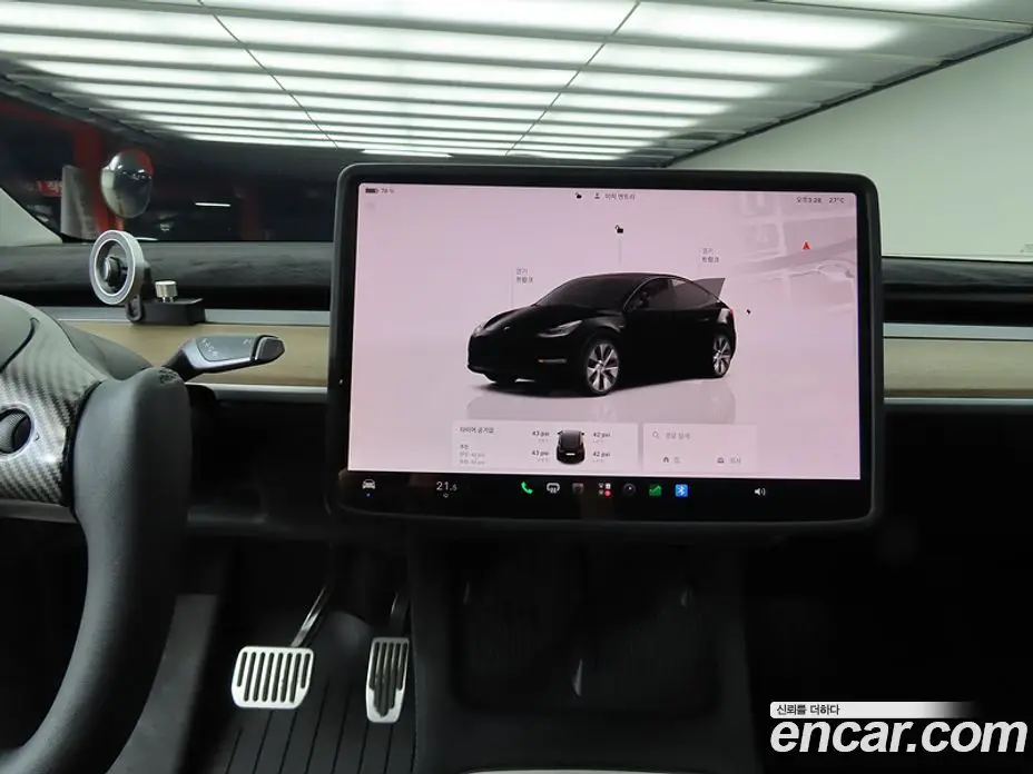 Tesla Model Y 2022 автомат (гидро), фото 13