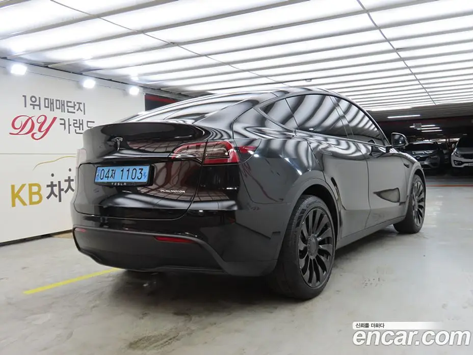 Tesla Model Y 2022 автомат (гидро), фото 4