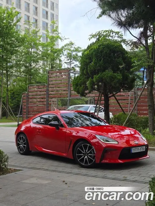Toyota 86, 2025, 5 800 км