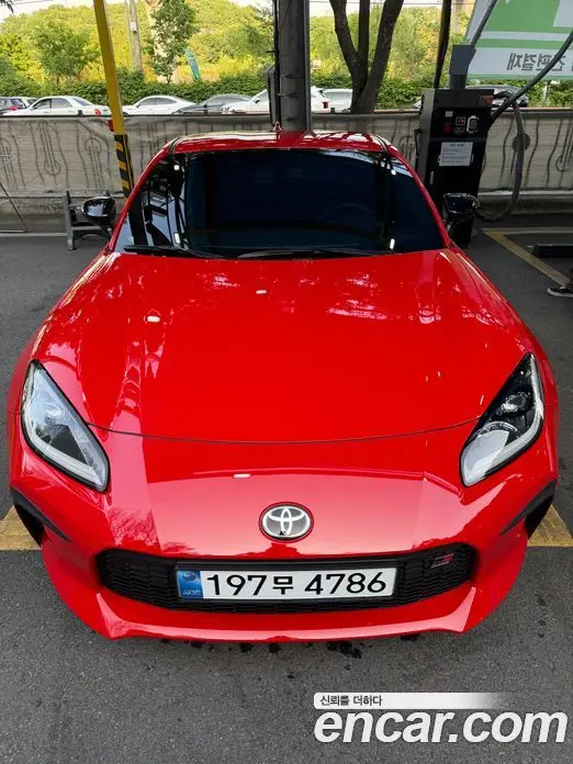 Toyota 86 2025 2.4 механика, миниатюра 2