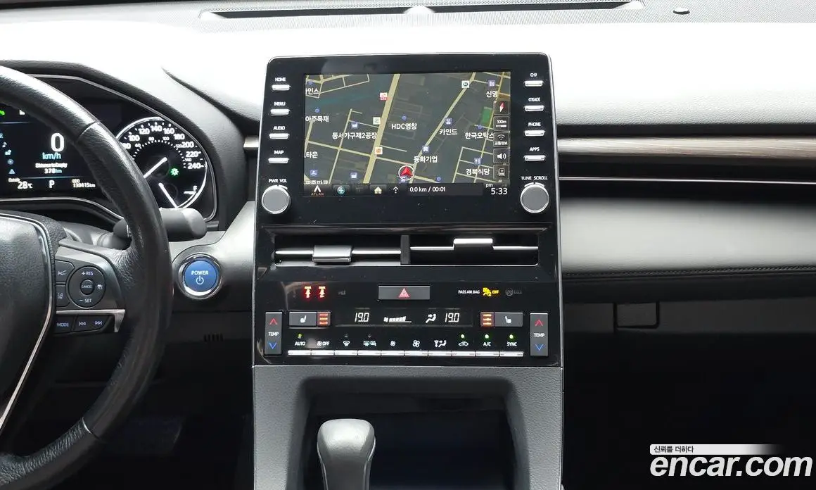 Toyota Avalon 2019 2.5 автомат (гидро), фото 20