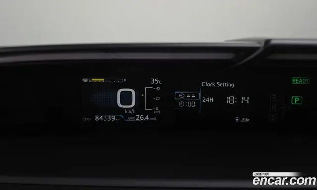 Toyota Prius 2019 1.8 автомат (гидро), миниатюра 11