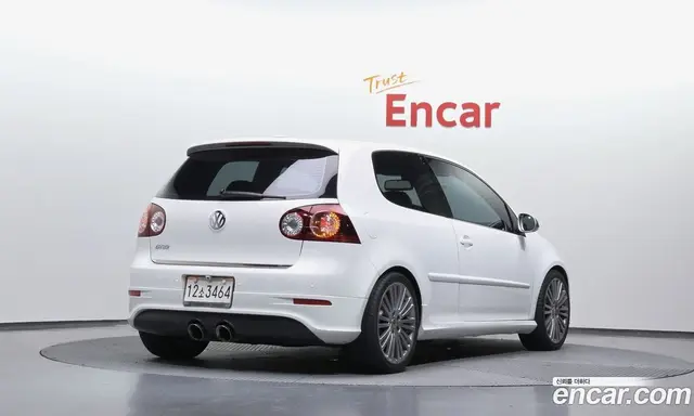 Volkswagen Golf 2008 3.2 автомат (гидро), миниатюра 2