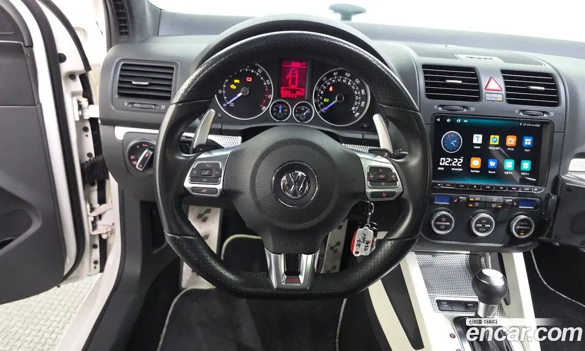 Volkswagen Golf 2008 3.2 автомат (гидро), фото 14