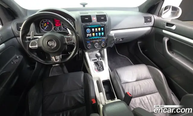 Volkswagen Golf 2008 3.2 автомат (гидро), миниатюра 7