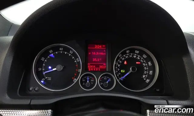 Volkswagen Golf 2008 3.2 автомат (гидро), миниатюра 8