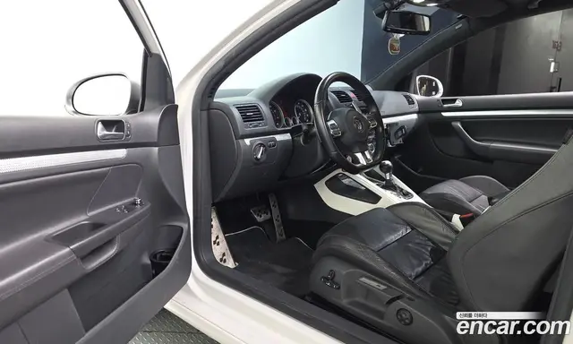 Volkswagen Golf 2008 3.2 автомат (гидро), миниатюра 10