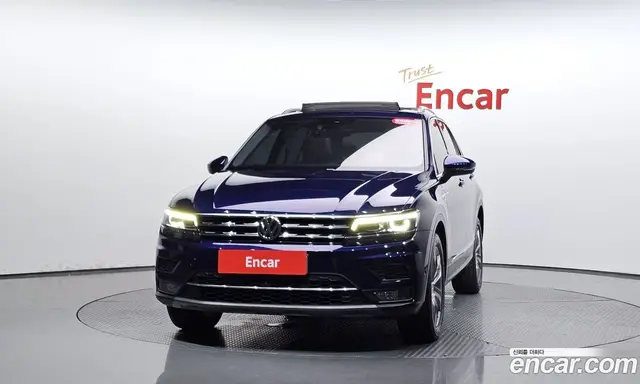 Volkswagen Tiguan 2018 2.0 автомат (гидро), миниатюра 2