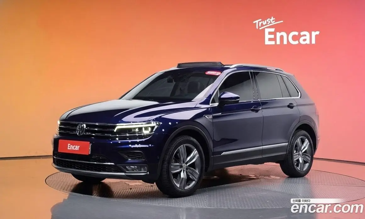 Volkswagen Tiguan 2018 2.0 автомат (гидро), фото 34