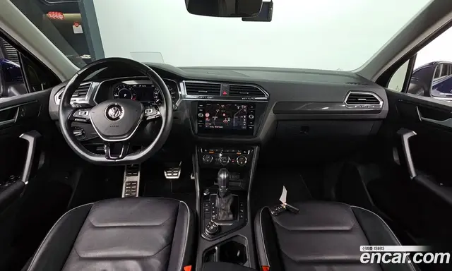 Volkswagen Tiguan 2018 2.0 автомат (гидро), миниатюра 9