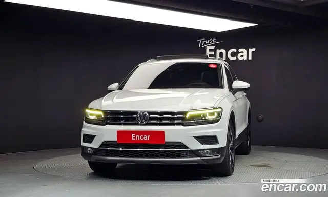 Volkswagen Tiguan 2018 2.0 автомат (гидро), миниатюра 3