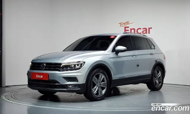 Volkswagen Tiguan, 2018, 237 817 км