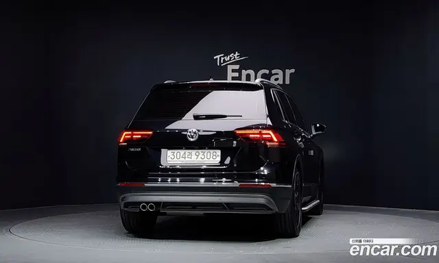 Volkswagen Tiguan 2020 2.0 автомат (гидро), миниатюра 4
