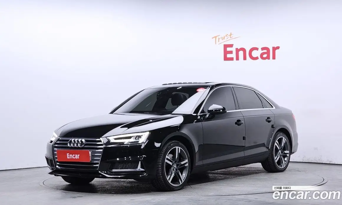 Audi A4 2019 2.0 автомат (гидро), фото 1 Audi A4 2019 2.0 автомат (гидро), фото 1