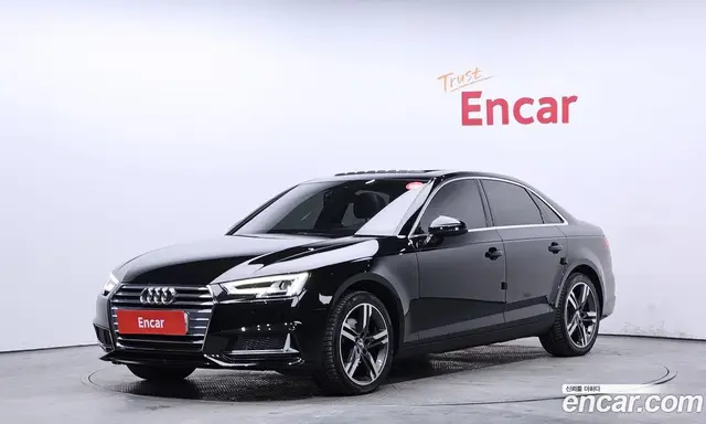 Audi A4, 2019, 77 425 км
