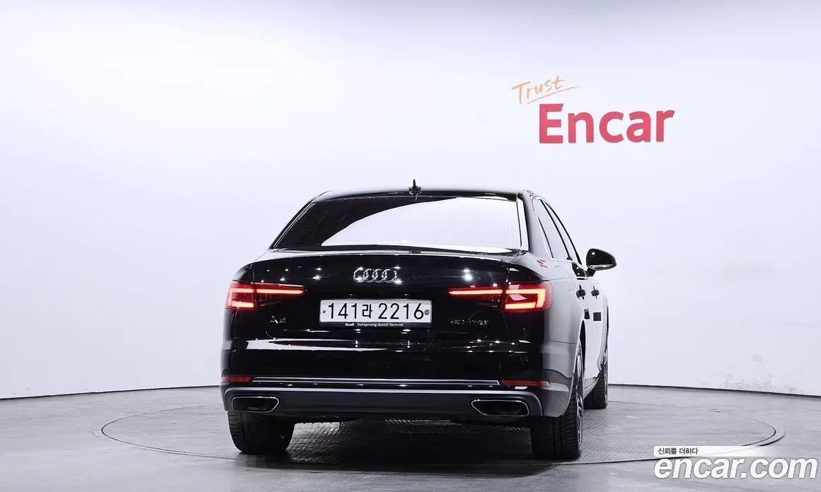 Audi A4 2019 2.0 автомат (гидро), фото 4 Audi A4 2019 2.0 автомат (гидро), фото 4