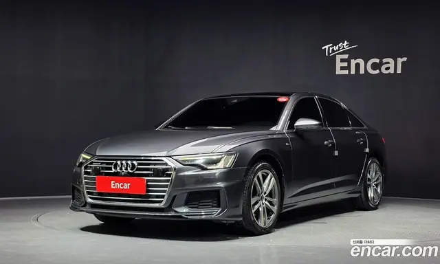 Audi A6 2021 3.0 автомат (гидро), миниатюра 1