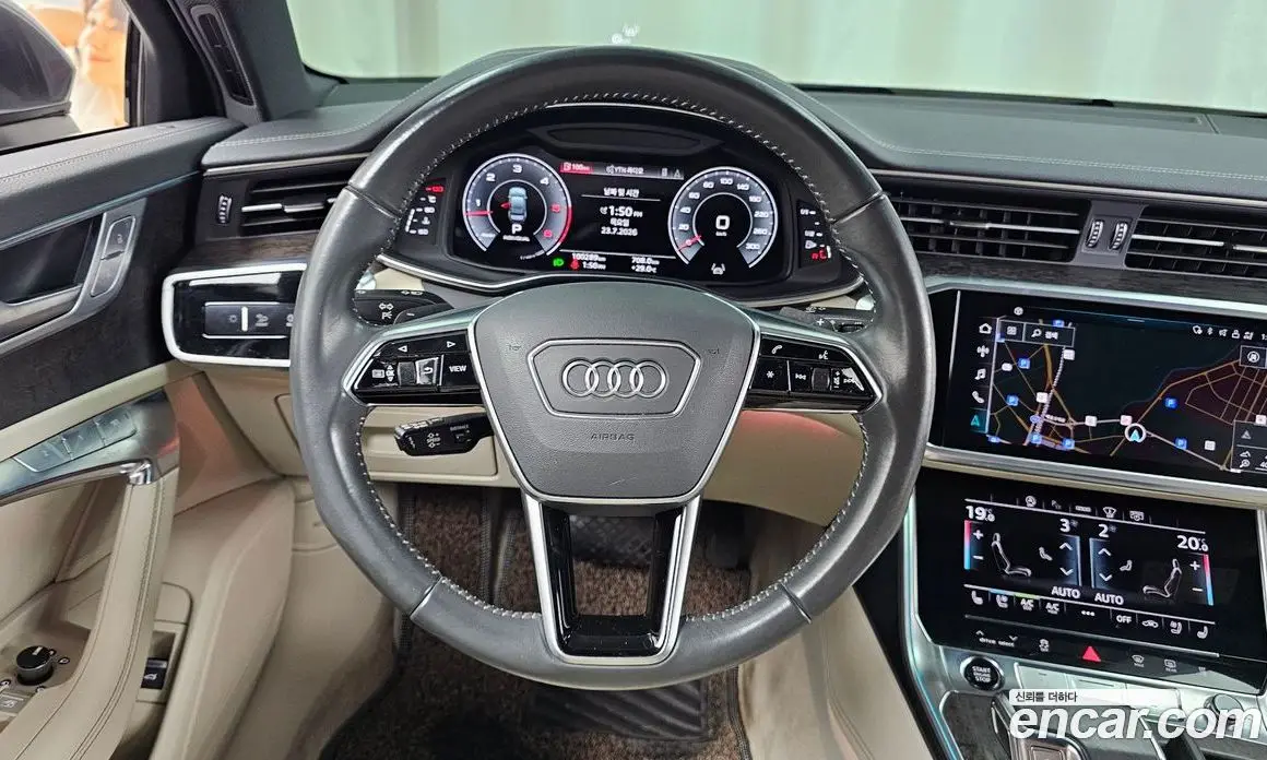 Audi A6 2021 3.0 автомат (гидро), фото 19